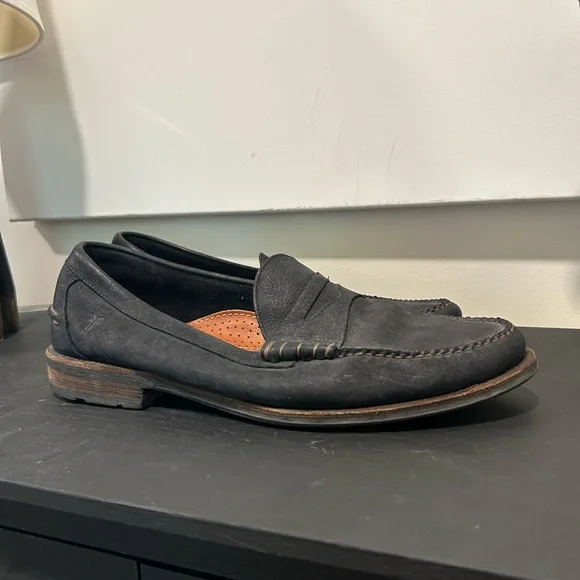 Frye Otis Penny Mens Slip On Loafers Shoes
Size 13 - Picture 1 of 9